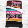 San Antonio Spurs Logo Type 2061 Bedding Sets Sporty Bedroom Home Decor