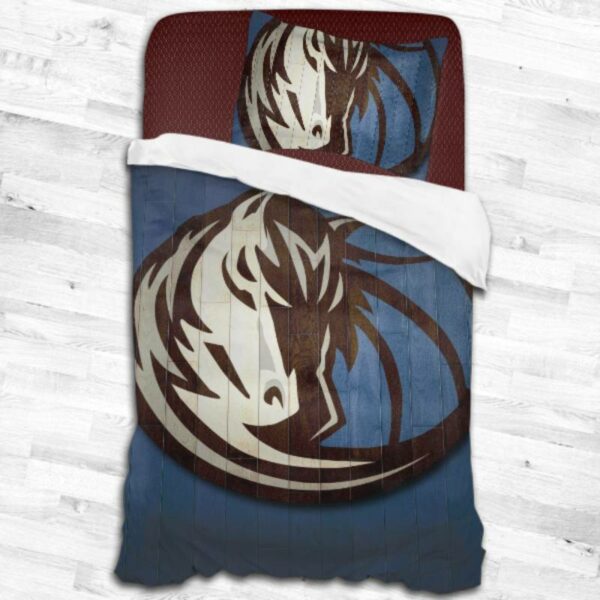 Dallas Mavericks Logo Type 2063 Bedding Sets Sporty Bedroom Home Decor