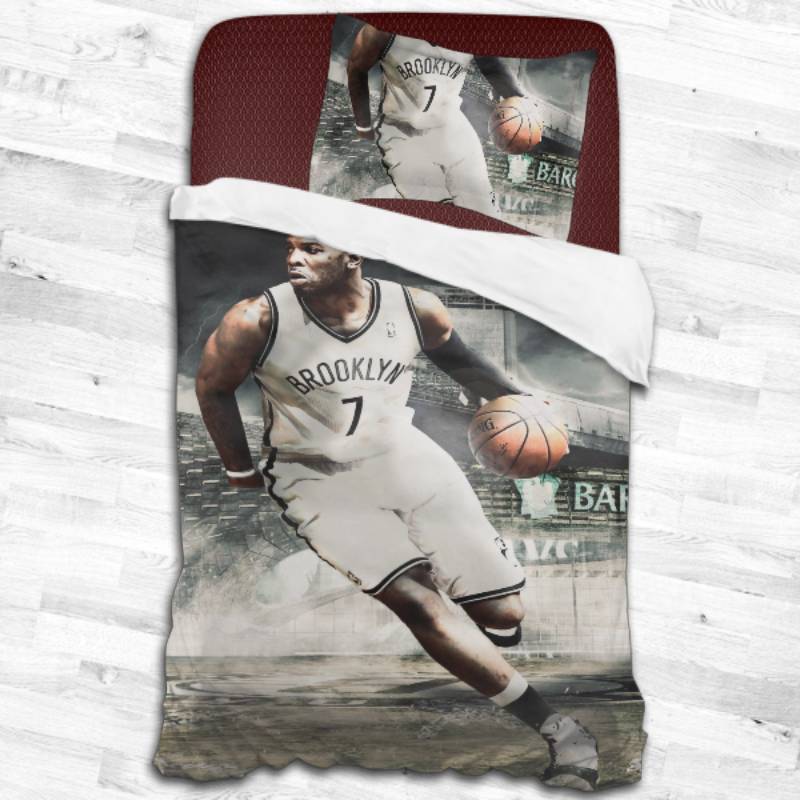 Brooklyn Nets Logo Type 2073 Bedding Sets Sporty Bedroom Home Decor