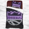 Sacramento Kings Logo Type 2118 Bedding Sets Sporty Bedroom Home Decor