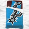 Nba San Antonio Spurs Logo Type 2120 Bedding Sets Sporty Bedroom Home Decor