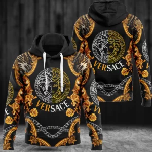 Versace Golden Type 429 Hoodie Fashion Brand Luxury Outfit