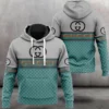 Gucci Type 408 Hoodie Outfit Fashion Brand Luxury