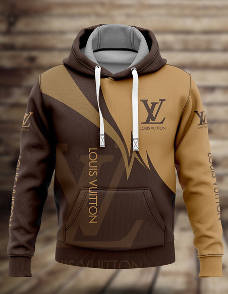 Louis Vuitton Type 386 Hoodie Outfit Luxury Fashion Brand