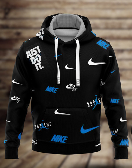 Nike Just Do It Type 377 Hoodie Fashion Brand Luxury Outfit