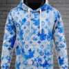 Louis Vuitton Blue Type 358 Hoodie Outfit Fashion Brand Luxury