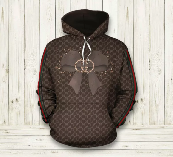 Gucci Brown Type 280 Luxury Hoodie Outfit Fashion Brand