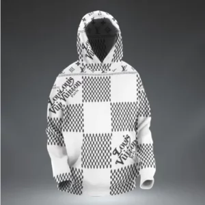 Louis Vuitton Type 263 Luxury Hoodie Fashion Brand Outfit