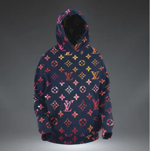 Louis Vuitton Type 262 Hoodie Fashion Brand Luxury Outfit