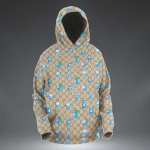 Gucci Doraemon Type 255 Hoodie Fashion Brand Luxury Outfit
