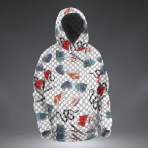 Gucci Type 248 Hoodie Outfit Fashion Brand Luxury