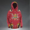 Gucci Red Type 246 Hoodie Fashion Brand Outfit Luxury