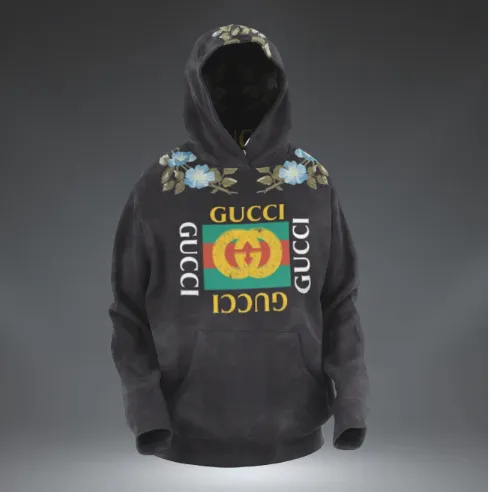 Gucci Type 233 Luxury Hoodie Fashion Brand Outfit