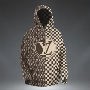 Louis Vuitton Lv Type 220 Hoodie Outfit Luxury Fashion Brand