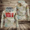 Gucci Tiger Type 205 Luxury Hoodie Fashion Brand Outfit