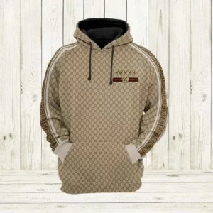 Gucci Brown Type 119 Luxury Hoodie Fashion Brand Outfit