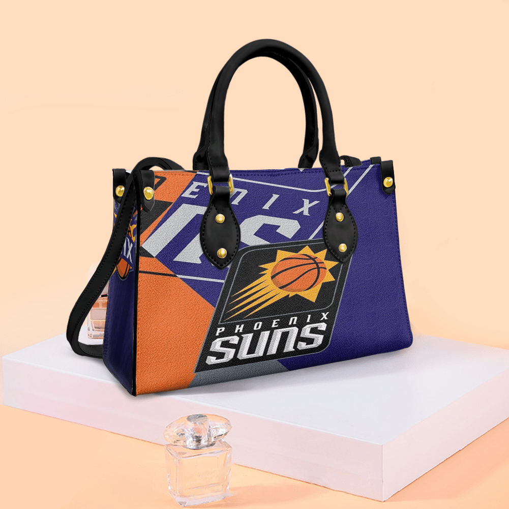 Phoenix Suns 1 Women Leather Hand Bag