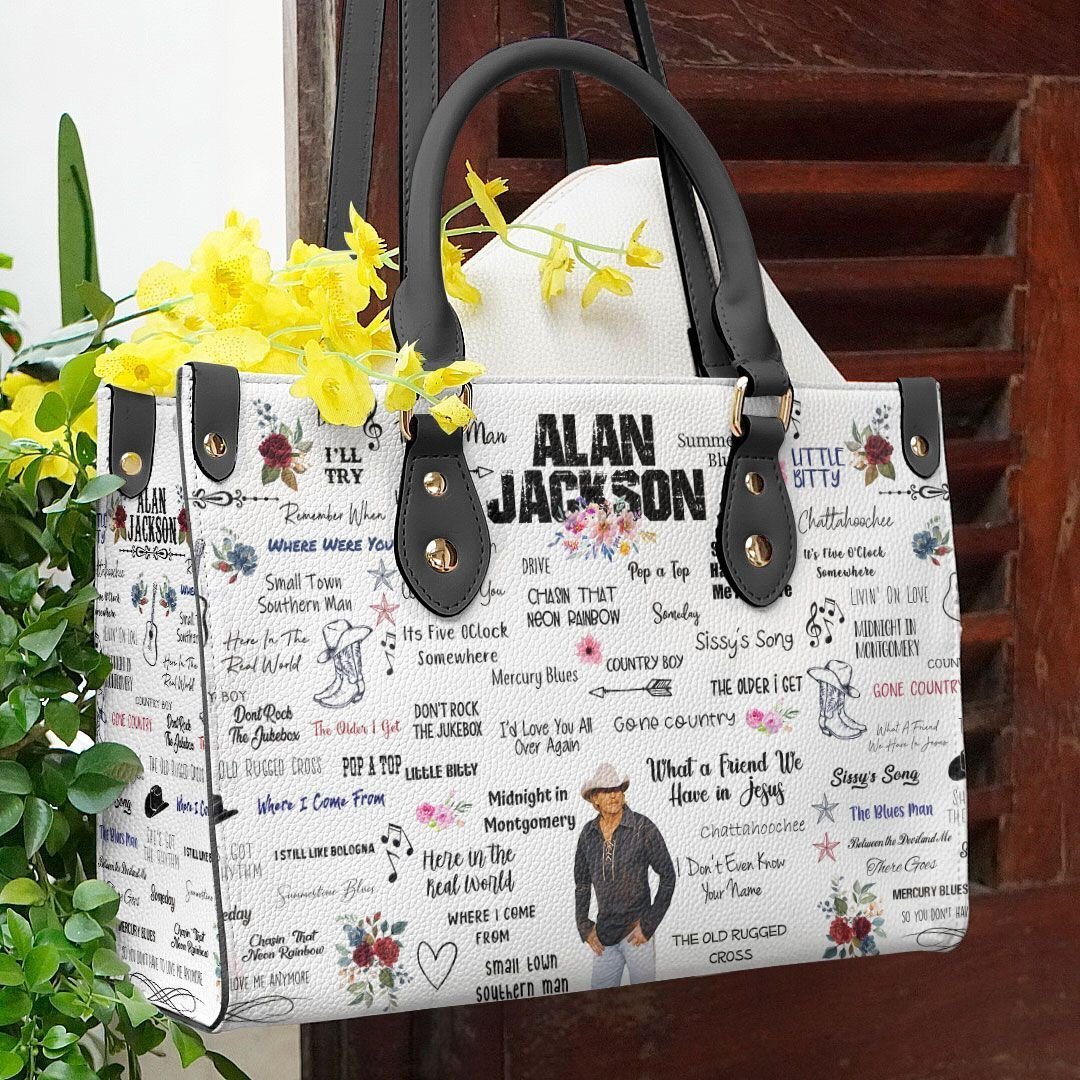 Alan Jackson Women Leather Hand Bag