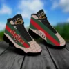 Gucci Snake Air Jordan 13 Luxury Trending Sneakers Shoes Fashion