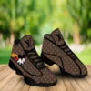 Louis Vuitton LV Mickey Mouse Disney Air Jordan 13 Luxury Fashion Sneakers Trending Shoes