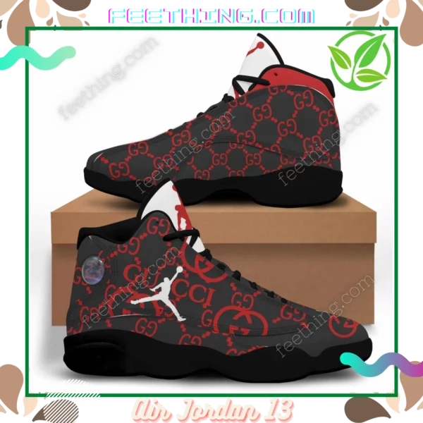 Gucci  Air Jordan 13 Trending Luxury Shoes Sneakers Fashion