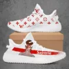 Louis Vuitton Supreme David Bowie Luxury Brand Premium Yeezy Sneaker