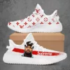 Louis Vuitton Supreme Ice Cube Luxury Brand Premium Yeezy Sneaker