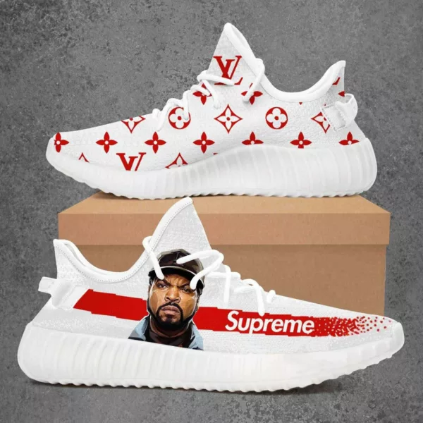 Louis Vuitton Supreme Ice Cube Luxury Brand Premium Yeezy Sneaker