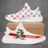 Louis Vuitton Supreme Jay Z Luxury Brand Premium Yeezy Sneaker