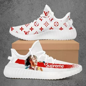 Louis Vuitton Supreme Joe Cocker Luxury Brand Premium Yeezy Sneaker