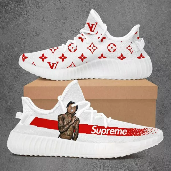 Louis Vuitton Supreme Lil Wayne Luxury Brand Premium Yeezy Sneaker