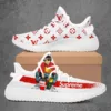 Louis Vuitton Supreme One Piece Luffy Luxury Brand Premium Yeezy Sneaker