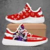 Louis Vuitton Supreme Dragon Ball Frieza Luxury Brand Premium Red Yeezy Sneaker