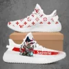 Louis Vuitton Supreme Dragon Ball Movie Luxury Brand Premium Yeezy Sneaker