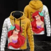 Gucci Ariel Mermaid Type 1134 Hoodie Outfit Fashion Brand Luxury