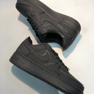 A Ma Maniere x Nike Air Force 1 Low Black Dark Grey-Wolf Grey For Sale