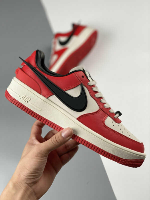 AMBUSH x Nike Air Force 1 Chicago Red White For Sale