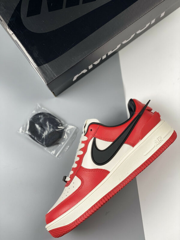 AMBUSH x Nike Air Force 1 Chicago Red White For Sale