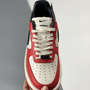 AMBUSH x Nike Air Force 1 Chicago Red White For Sale