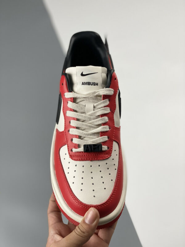 AMBUSH x Nike Air Force 1 Chicago Red White For Sale