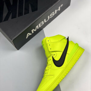 AMBUSH x Nike Dunk High Atomic Green CU7544-300 For Sale