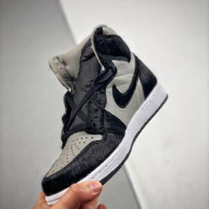 Air Jordan 1 High OG Twist 2.0 Medium Grey Black-White DZ2523-001 For Sale