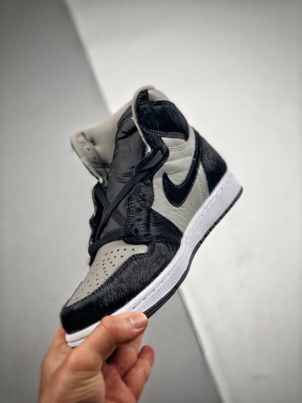 Air Jordan 1 High OG Twist 2.0 Medium Grey Black-White DZ2523-001 For Sale