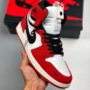 Air Jordan 1 High Switch Chicago Red White For Sale
