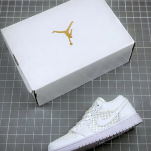 Air Jordan 1 Low Breathe White DC9508-100 For Sale