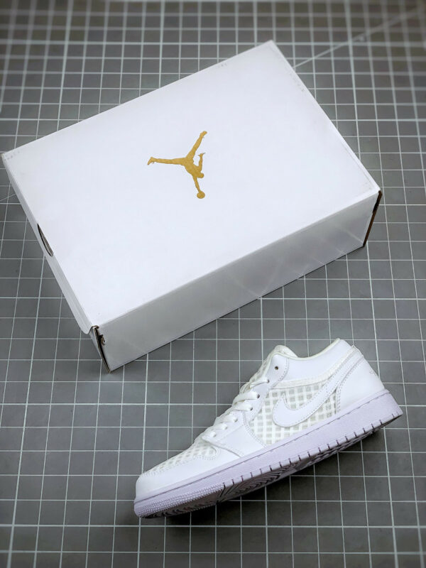 Air Jordan 1 Low Breathe White DC9508-100 For Sale