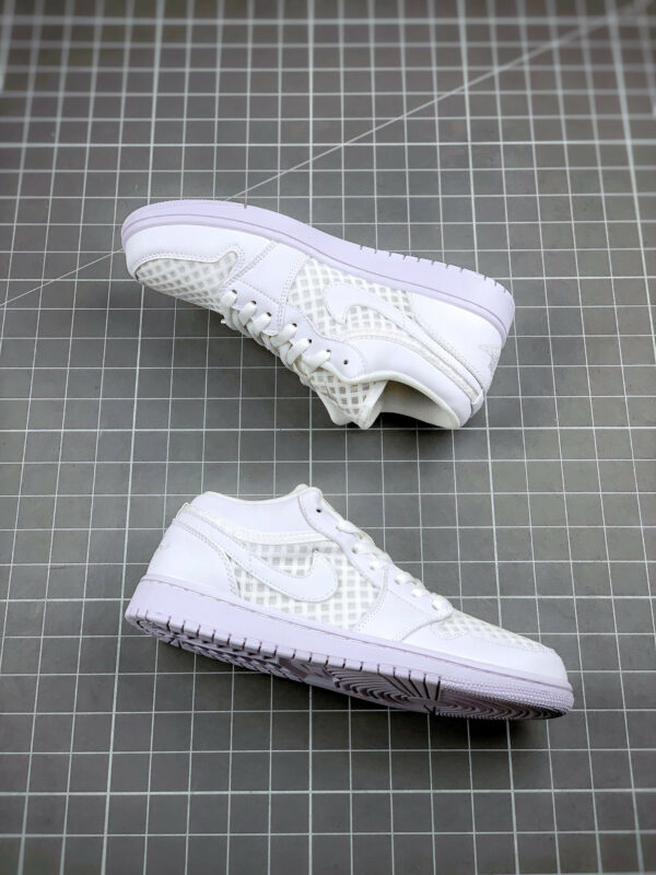 Air Jordan 1 Low Breathe White DC9508-100 For Sale