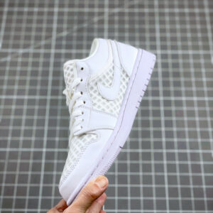 Air Jordan 1 Low Breathe White DC9508-100 For Sale