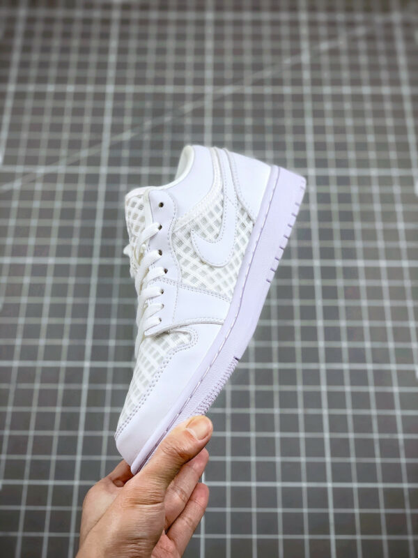 Air Jordan 1 Low Breathe White DC9508-100 For Sale