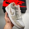 Air Jordan 1 Low Inside Out White Grey-Sail DN1635-100 For Sale